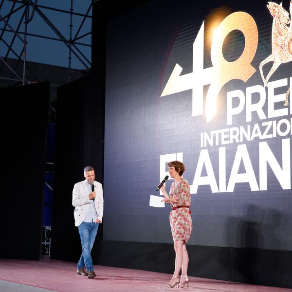 Denise Negri E Mauro Mancini, Regista Del Film Non Odiare - Ph Francesco Martelli